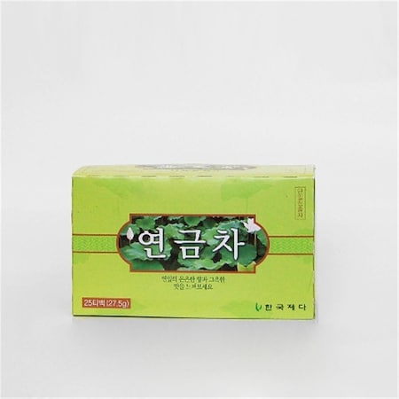 Hankook Tea 25 Herbal Lotus Leaf Tisane Tea Bags 9409